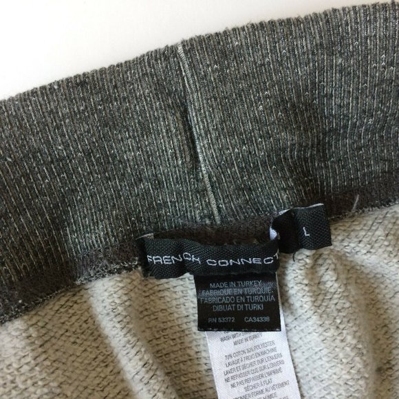 French Connection Mens Jersey Jogger Sweatpants L - Picture 8 of 9